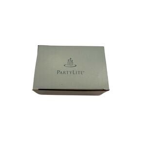 NIB PartyLite Vintage Y2K Wild Lavender Votive Candles Set of 6 V06674